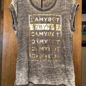 TobyMac T-shirt, Size Large